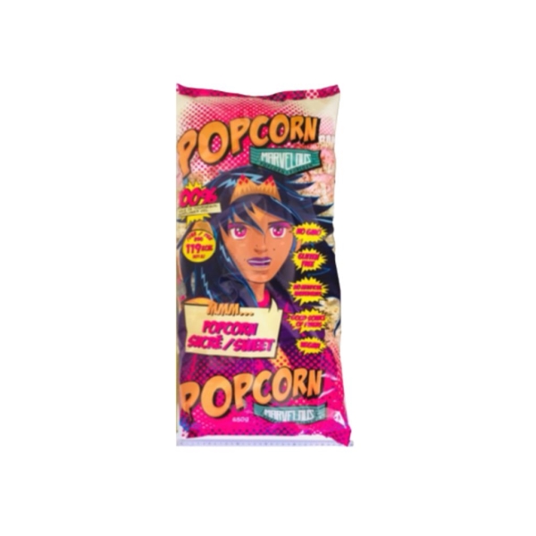 Pop Corn Marvelous Sweet 650 gr x 6 pc