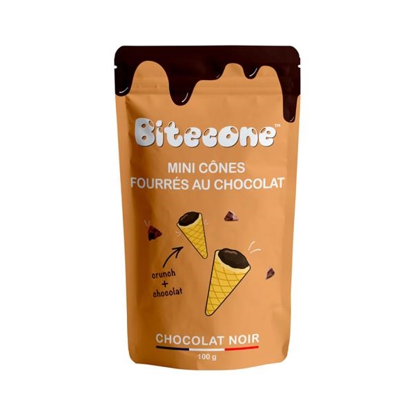 Bitecone Dark Chocolate 100 gr x 15 pc