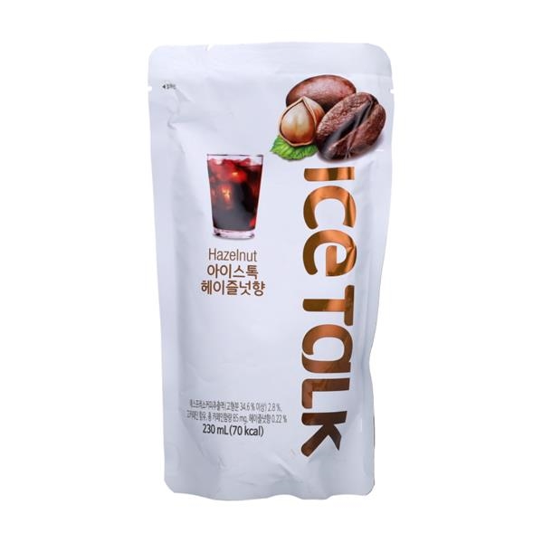 IceTalk Americano Hazelnut 230 ml x 10 pc