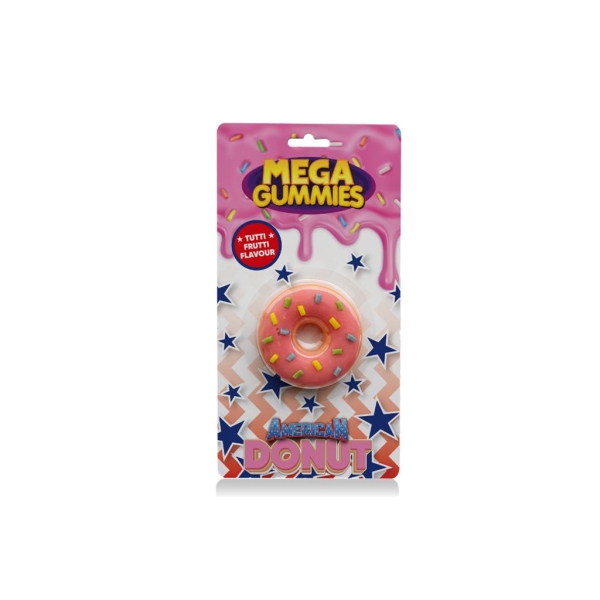 Mega Gummies American Donut 120 gr x 13 pc