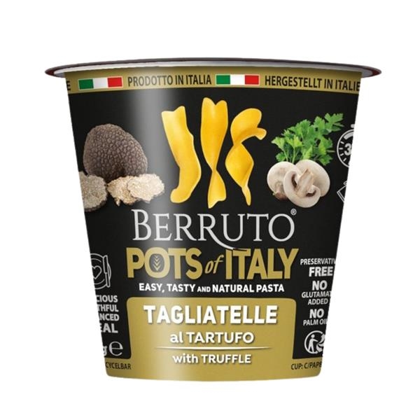 Pasta Berruto - Tagliatelle Truffle 70 gr x 8 pc