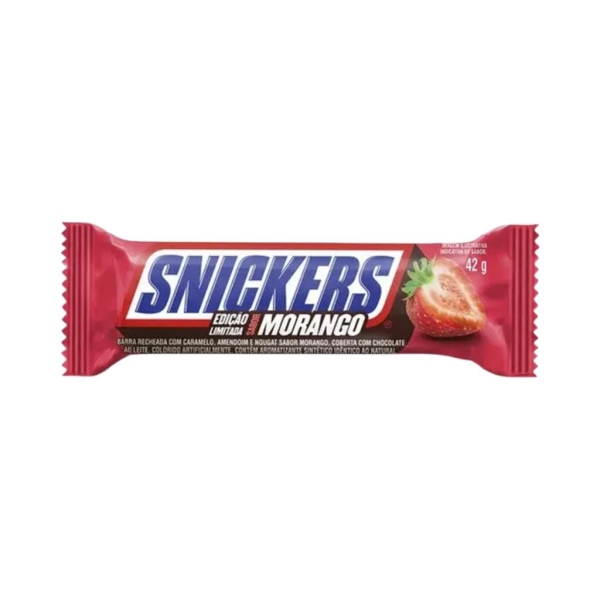 Snickers Aardbei 42 gr x 20 st
