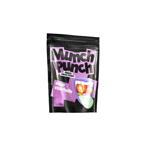 Munch Punch Sour Starballs 50 gr x 15 pc