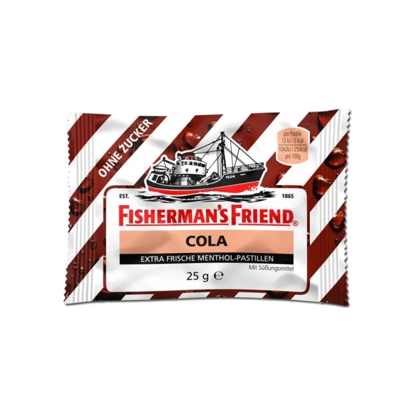 Fisherman's Friend Cola 25 gr x 24 st