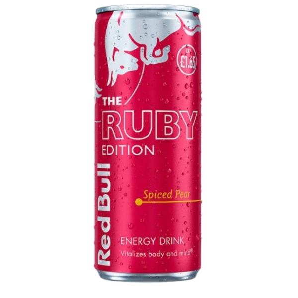 Red Bull Ruby Edition - Spiced Pear 250 ml x 12 st