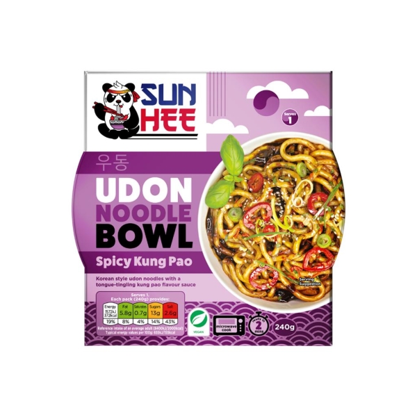 Sun Hee Spicy Kung Pao Bowl 240 gr x 6 pc