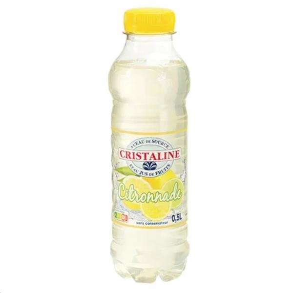 Cristaline Lemonade 500 ml x 24 pc