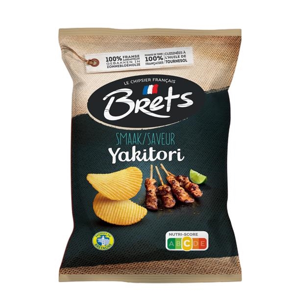Brets Yakitori 125 gr x 10 pc