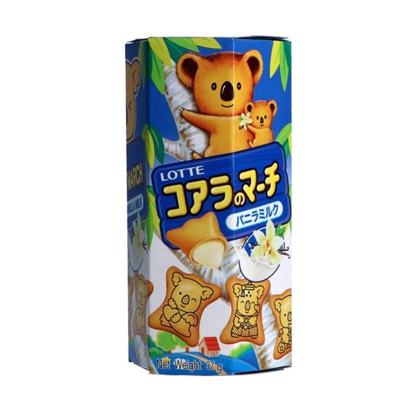 Koala's March Vanilla Cream Biscuit 37 gr x 6 pc