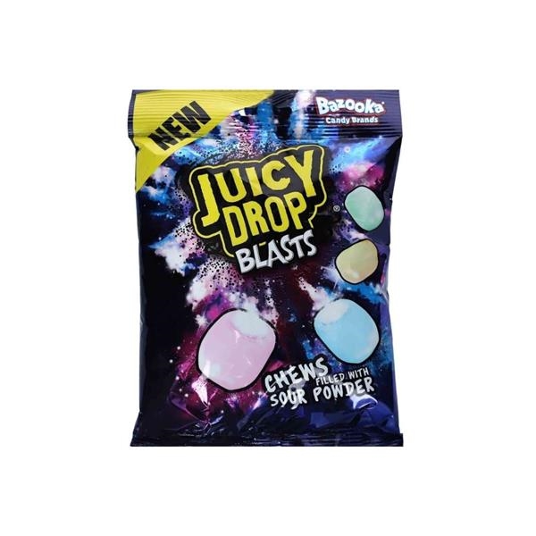 Bazooka Juicy Drop Blasts 120 gr x 12 pc