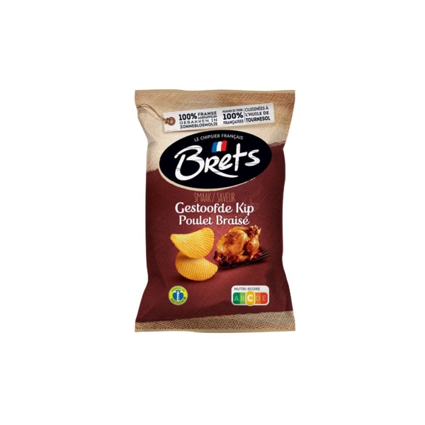 Brets Poulet Braisé 40 gr x 18 pc