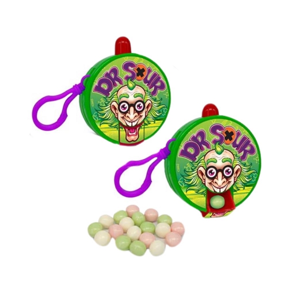 Dr. Sour Mouth Dispenser 18 gr x 10 pc