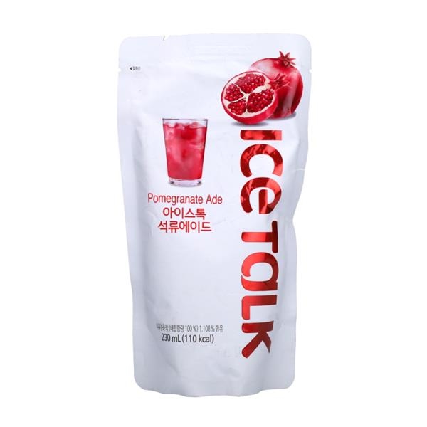 IceTalk Pomegranate 230 ml x 10 pc