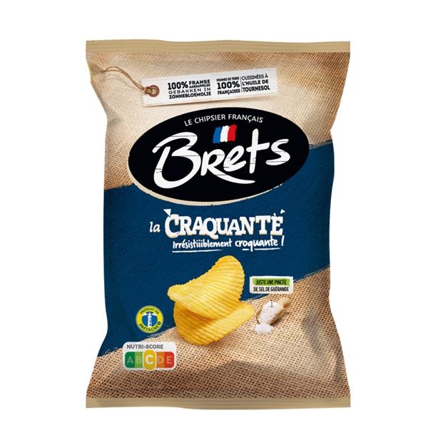 Brets La Craquante 125 gr x 10 pc