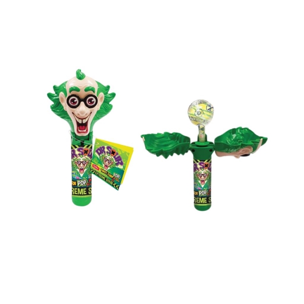 Dr. Sour Twist & Turn Pop 17 gr x 6 pc