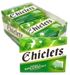 Chiclets Spearmint sans sucre x 14 pc
