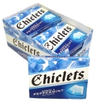 Chiclets Peppermint sugarfree x 14 pc
