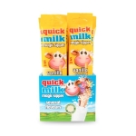 Quick Milk Vanilla Straw 30 gr x 20 pc