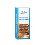 Lilva Chocolade Melk Potato Chips 85 gr x 12 st