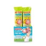 Quick Milk Banana Straw 30 gr x 20 pc
