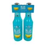 Cocktail Le Coq Blue Lagoon (4,7%) 330 ml - 4-Pack x 6