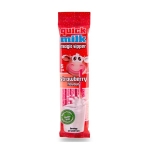Quick Milk Strawberry Straw 30 gr x 20 pc