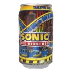 Kawaji Sonic the Hedgehog: Tailspin Zest - Orange 330 ml x 12 pc