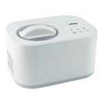 White Weasy ijsmachine (1L)