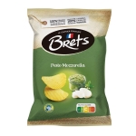 Brets Pesto Mozzarella 125 gr x 10 pc