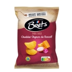 Brets Cheddar & Oignons de Roscoff 125 gr x 10 pc
