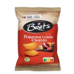 Brets Poivrons Grillés Chorizo 125 gr x 10 pc