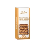 Lilva Chocolat au Lait Bretzel Caramel 95 gr x 12 pc