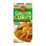 S&B Golden Curry moyennement piquant 92 gr x 24 pc