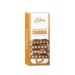 Lilva Chocolade Melk Churros 95 gr x 12 st