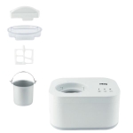 White Weasy ijsmachine (1L)