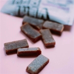 Veri Beri Raspberry fruit strips 50 gr x 28 pc (BBD = 26/09/26)