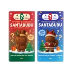 Santabubu Chocolate various flavours 80 gr x 12 st