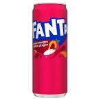 Fanta Mango & Dragonfruit 330 ml x 24 pc