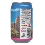 Kawaji Dragon Ball Z Soda Fraise 330 ml x 12 pc