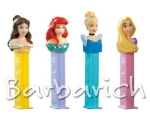 Pez Disney Princesses 17 gr x 12 pc