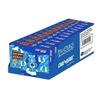 Warheads Troetelbeertjes Zure Brombeertjes 99 gr x 12 st