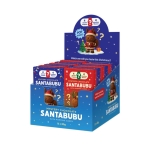 Santabubu Chocolate various flavours 80 gr x 12 st