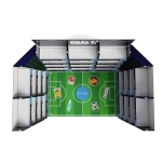 Stade de Foot  + sticker (compo libre ; min 3000€ commande)