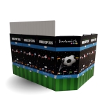 Stade de Foot  + sticker (compo libre ; min 3000€ commande)