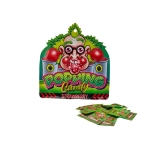 Dr. Sour Popping Candy Strawberry 15 gr x 20 st