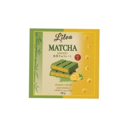 Lilva Matcha Chocolat Mangue